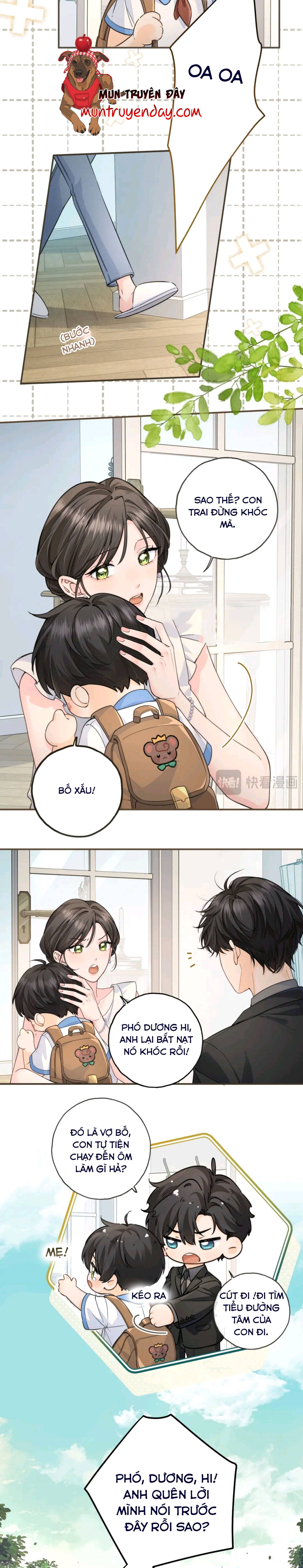 Tổng Tài Đuổi Vợ Lại Khóc Lóc Cầu Xin Vợ Quay Lại- Em Chỉ Muốn Hít Vận Khí Của Anh Chapter 102 - Trang 2