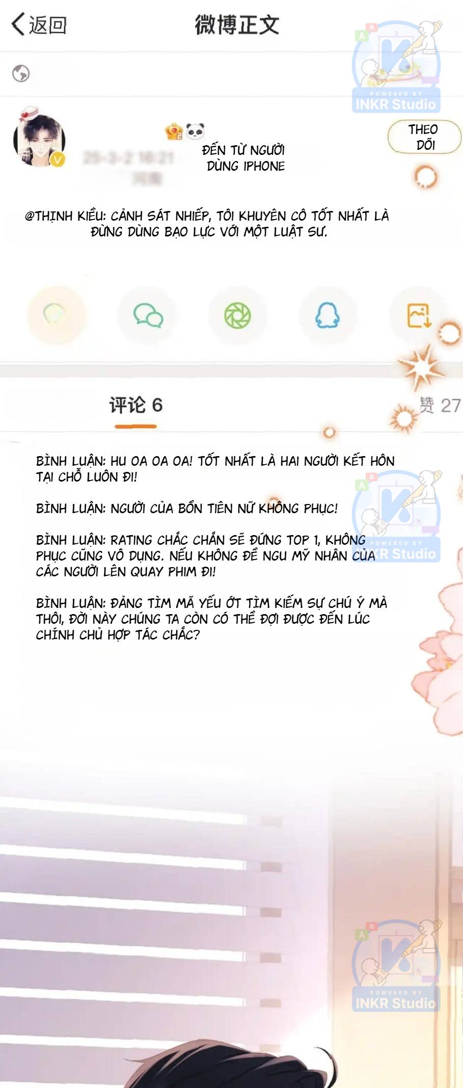 Trọng Sinh Trở Thành Fan” Vợ ” Của Thần Tượng Chapter 110 - Trang 2