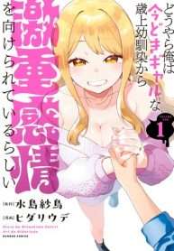 Truyện tranh Douyara Ore Wa Imadoki Gal Na Toshiue Osananajimi Kara Gekiomo Kanjou Wo Mukerareteiru Rashii